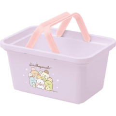 Japan San-X Mini Basket - Sumikko Gurashi / Purple