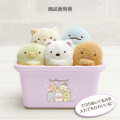 Japan San-X Mini Basket - Sumikko Gurashi / Purple - 2