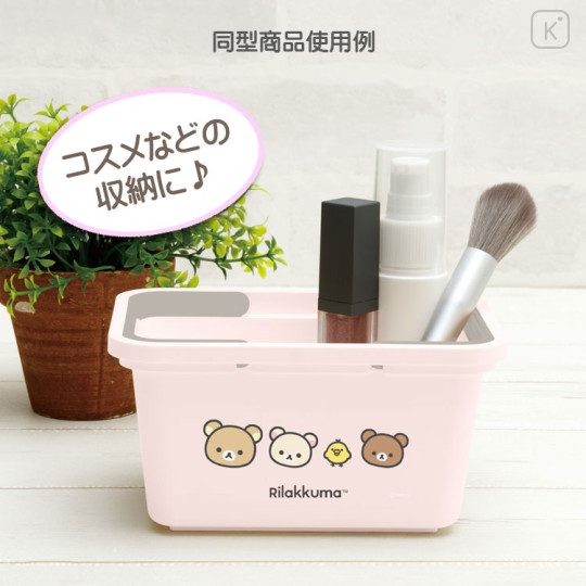 Japan San-X Mini Basket - Sumikko Gurashi / Purple - 3