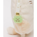 Japan San-X Plush Pass Case with Reel - Sumikko Gurashi / Neko - 2