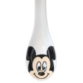 Japan Disney Ceramic Spoon - Mickey Mouse / White - 2