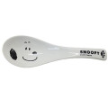 Japan Peanuts Ceramic Spoon - Snoopy / White - 1