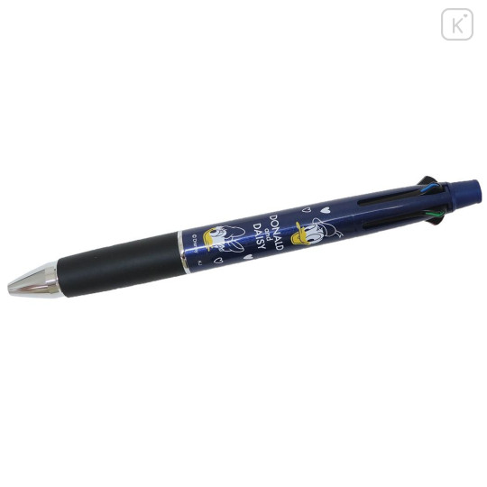Japan Disney Jetstream 4&1 Multi Pen + Mechanical Pencil - Donald & Daisy - 1