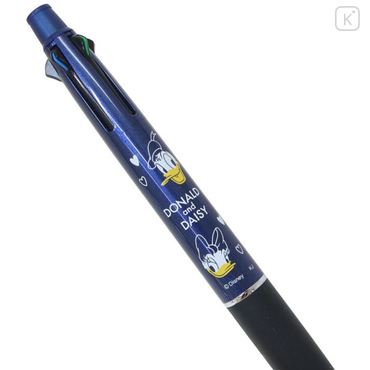 Japan Disney Jetstream 4&1 Multi Pen + Mechanical Pencil - Donald & Daisy - 2