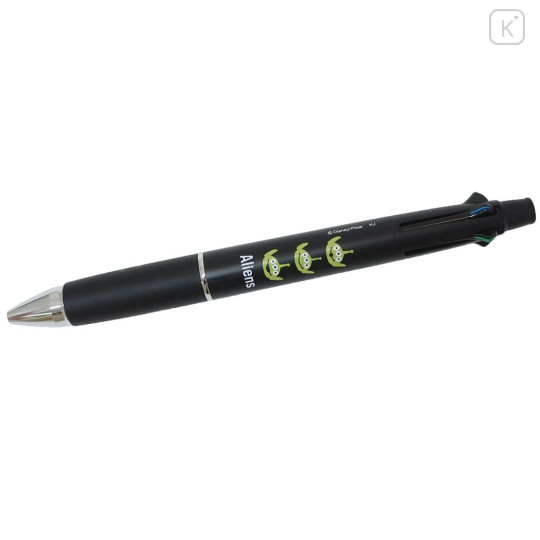 Japan Disney Jetstream 4&1 Multi Pen + Mechanical Pencil - Little Green Men - 1
