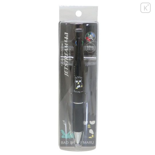 Japan Sanrio Jetstream 4&1 Multi Pen + Mechanical Pencil - Bad Badtz-maru - 4