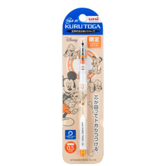 Japan Disney Kuru Toga Mechanical Pencil - Mickey Mouse & Pluto Junior