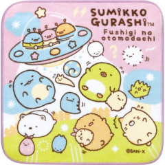 Japan San-X Petit Towel - Sumikko Gurashi / Mysterious Friends A