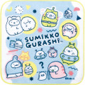 Japan San-X Petit Towel - Sumikko Gurashi / Mysterious Friends B - 1