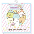 Japan San-X Mini Gauze Handkerchief 3pcs Set - Sumikko Gurashi / Mysterious Friends - 1