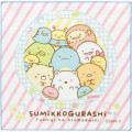 Japan San-X Mini Gauze Handkerchief 3pcs Set - Sumikko Gurashi / Mysterious Friends - 2