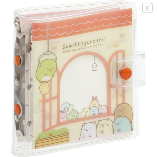 Japan San-X Card Case Binder (S) - Sumikko Gurashi / Window - 1