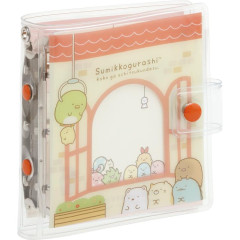 Japan San-X Card Case Binder (S) - Sumikko Gurashi / Window