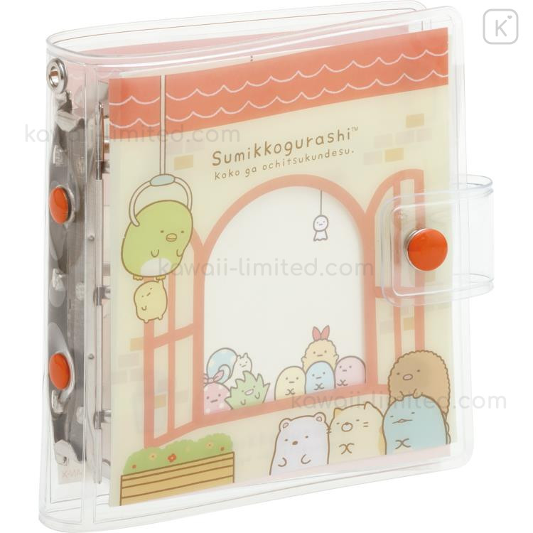 NEW!! Kawaii Sumikko Gurashi Japanese Sticker book 450pcs + cards