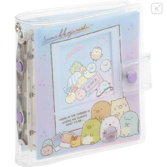 Japan San-X Card Case Binder (S) - Sumikko Gurashi / Photo - 1