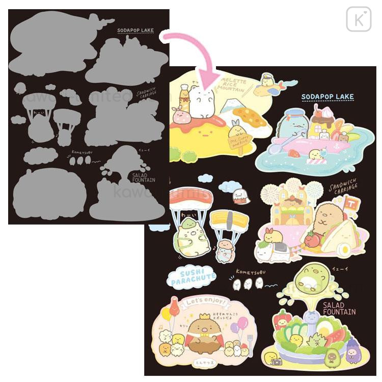 Sumikko Gurashi Stickers - 1 Sheet - Kawaii – The Crafts and Glitter Shop