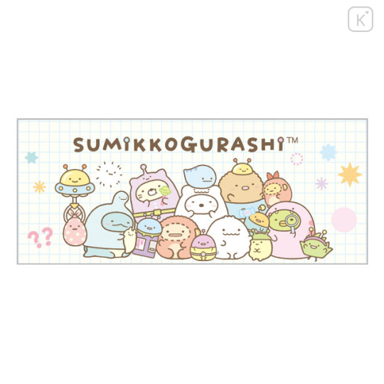 Japan San-X Oil-Based Twin Tip Marker Pen Fine & Bold - Sumikko Gurashi / Mysterious Friends - 2