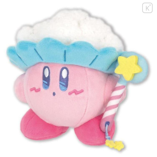 Japan Kirby Dream Land Plush - Kirby / Wash Hair - 1