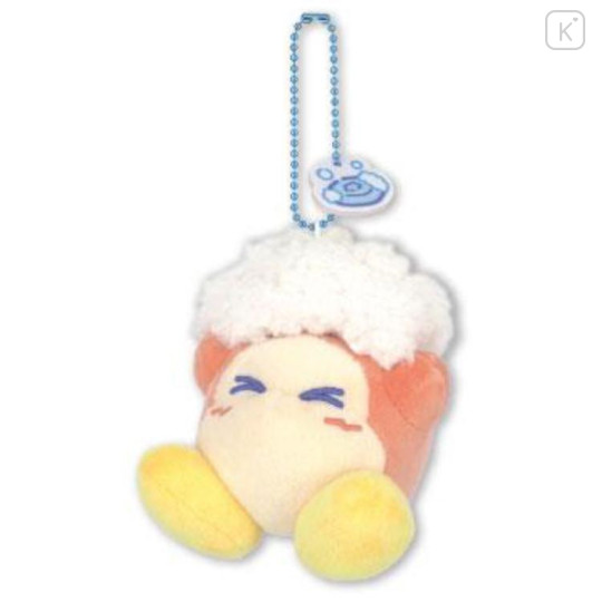 Japan Kirby Dream Land Plush Keychain - Waddle Dee / Wash Hair - 1