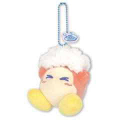 Japan Kirby Dream Land Plush Keychain - Waddle Dee / Wash Hair