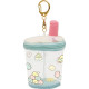 Japan San-X Tenori Plush Case - Sumikko Gurashi : Outing Drink