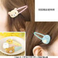 Japan San-X Hairpin 2pcs Set - Chickip Dancers - 5