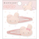 Japan San-X Hairpin 2pcs Set - Kumausa