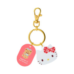 Japan Sanrio Original Face Keychain - Hello Kitty