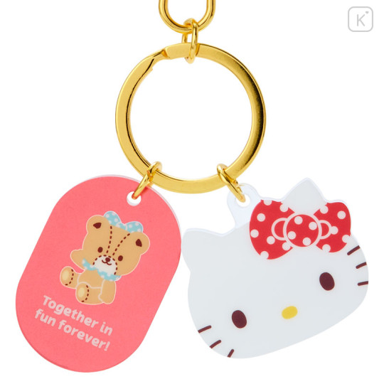 Japan Sanrio Original Face Keychain - Hello Kitty - 2