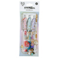 Japan Disney Store EnerGel Gel Pen Set - Princess Ariel, Jasmine, Rapunzel - 1
