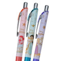 Japan Disney Store EnerGel Gel Pen Set - Princess Ariel, Jasmine, Rapunzel - 3