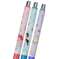 Japan Disney Store EnerGel Gel Pen Set - Princess Ariel, Jasmine, Rapunzel - 4