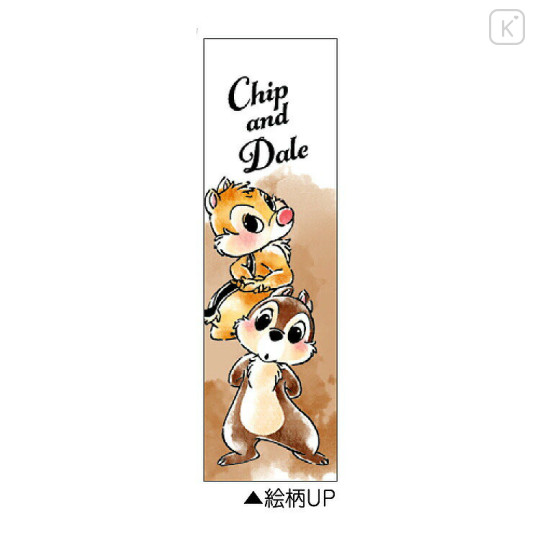 Japan Disney Sarasa Clip Gel Pen - Chip & Dale / Black Oh - 2