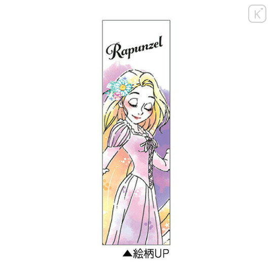 Japan Disney Sarasa Clip Gel Pen - Rapunzel / Black - 2