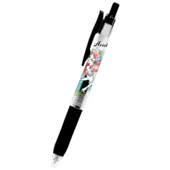 Japan Disney Sarasa Clip Gel Pen - Ariel / Black