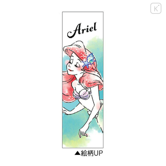Japan Disney Sarasa Clip Gel Pen - Ariel / Black - 2