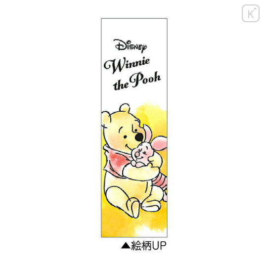 Japan Disney Sarasa Clip Gel Pen - Pooh & Piglet / Black - 2