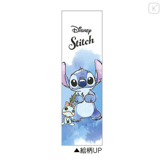 Japan Disney Sarasa Clip Gel Pen - Stitch : Black - 2