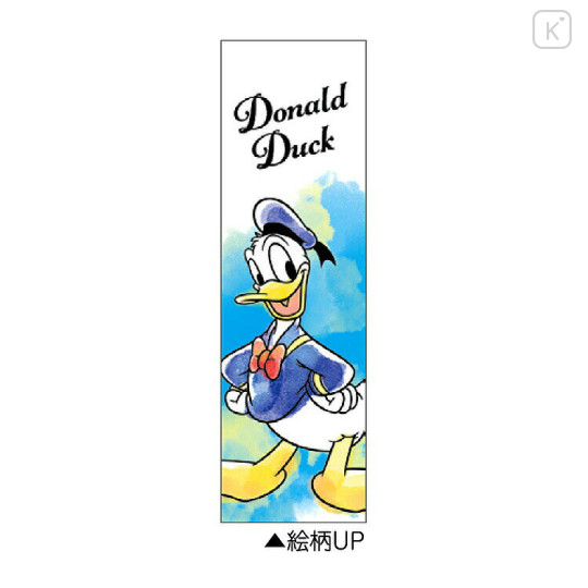 Japan Disney Sarasa Clip Gel Pen - Donald Duck / Black - 2