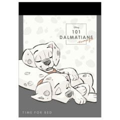 Japan Disney Mini Notepad - 101 Dalmatians Dogs