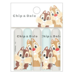Japan Disney Pencil Cap 5pcs Set - Chip & Dale / Wink