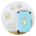 Japan Pokemon Vinyl Deco Sticker Set - Pikachu / Pokeball - 2