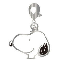 Japan Peanuts Tiny Metal Charm - Snoopy