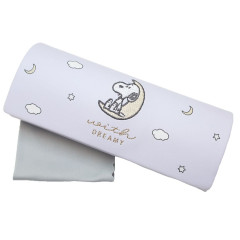 Japan Peanuts Glasses Case & Cloth - Snoopy / Dreamy Light Purple