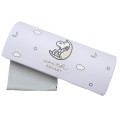 Japan Peanuts Glasses Case & Cloth - Snoopy / Dreamy Light Purple - 1