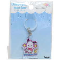 Japan Sanrio Umbrella Marker - Pochacco / Roller Star