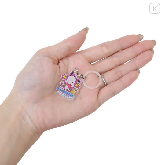 Japan Sanrio Umbrella Marker - Pochacco : Roller Star - 2