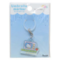 Japan Sanrio Umbrella Marker - Hello Kitty : TV - 1