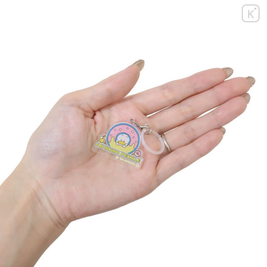 Japan Sanrio Umbrella Marker - Ahiru no Pekkle : Doughnut - 2