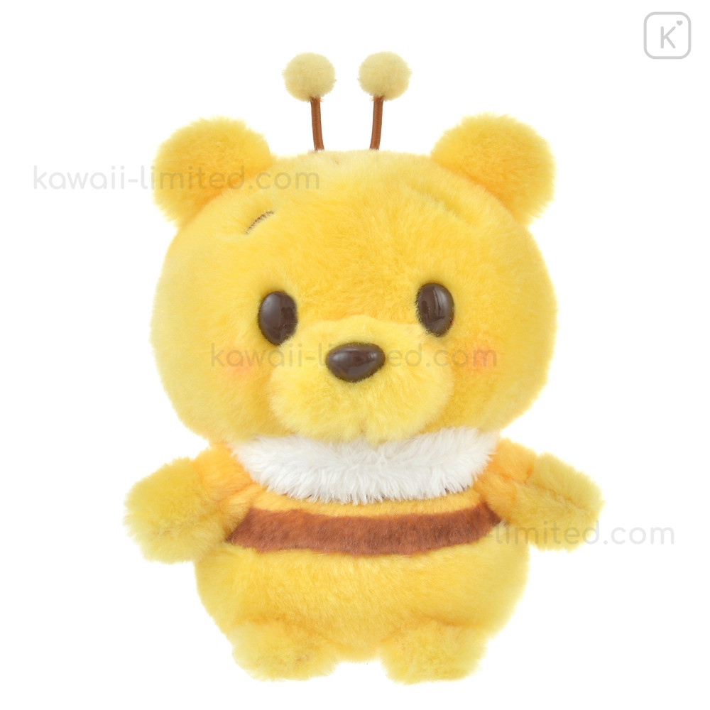 Japan Disney Store Urupocha-chan Plush - Pooh : Honeybee | Kawaii
